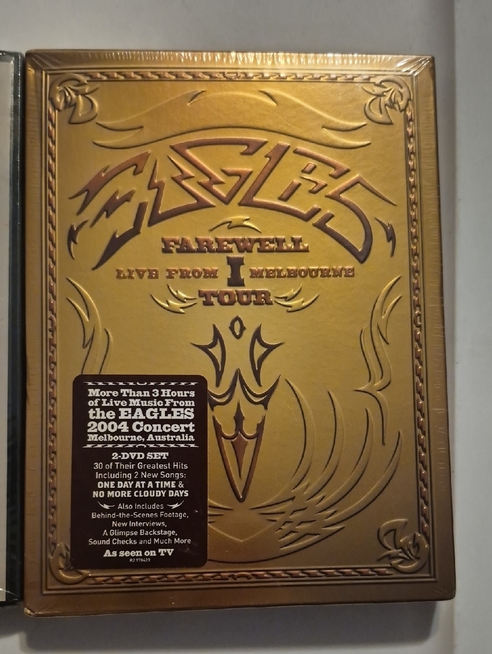 The Eagles Dvd Lot of Two BRAND NEW SEALED - Picture 3 of 7